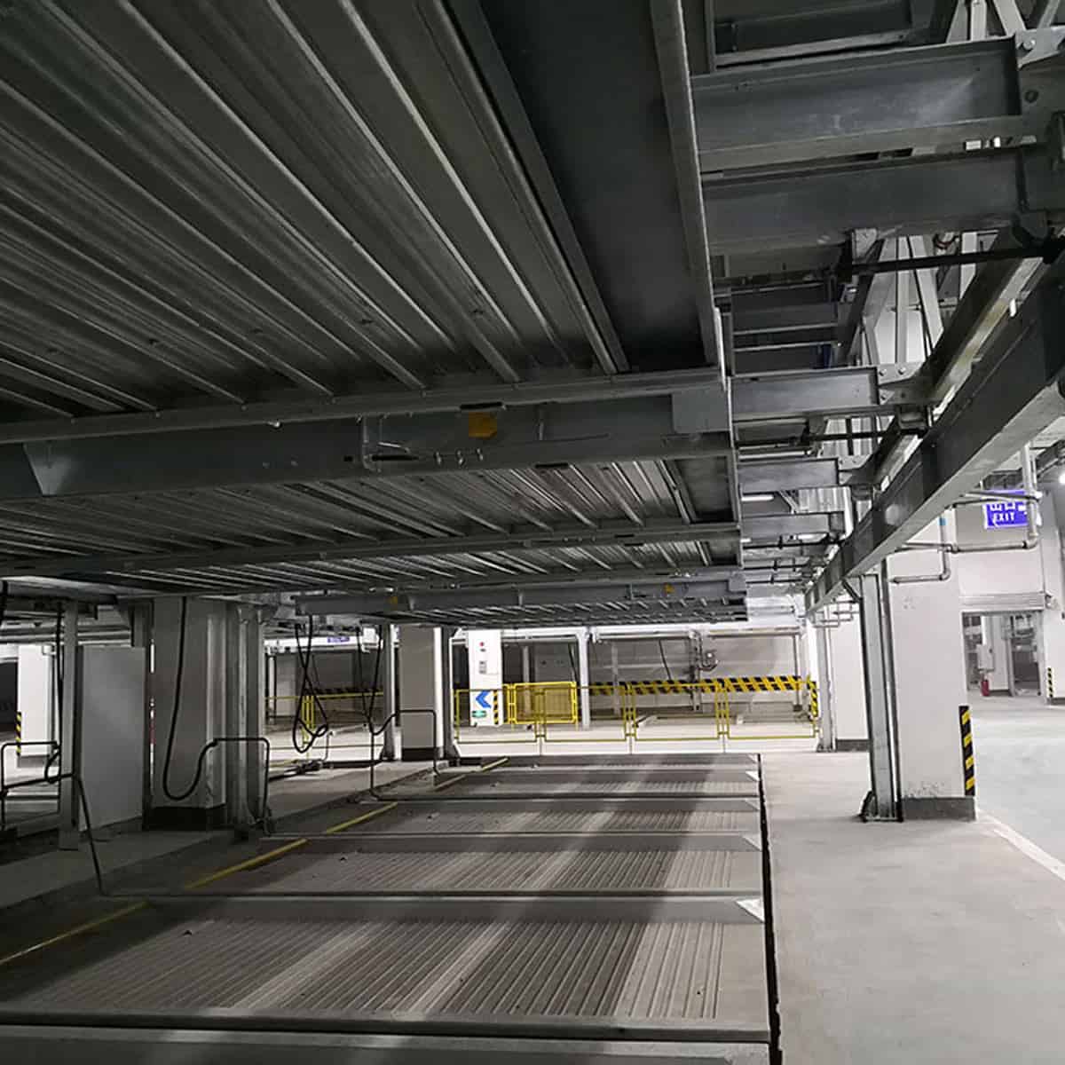 两当升降横移机械式立体车库