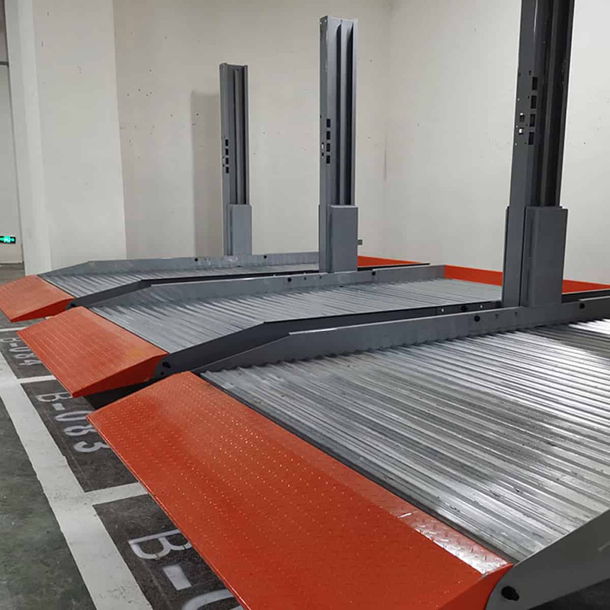 秦安两柱停车立体车库出租