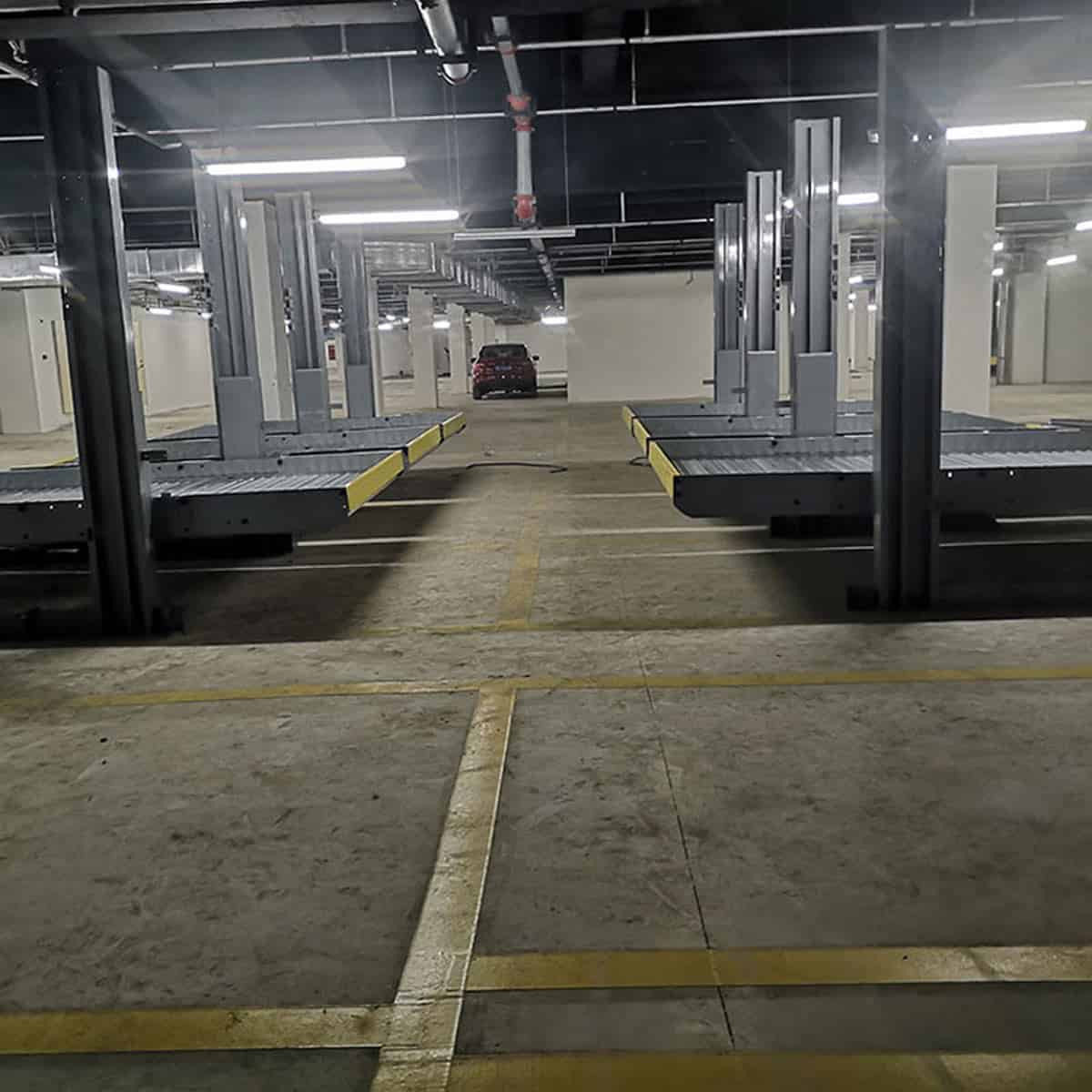 镇巴简易机械式立体停车设备租用