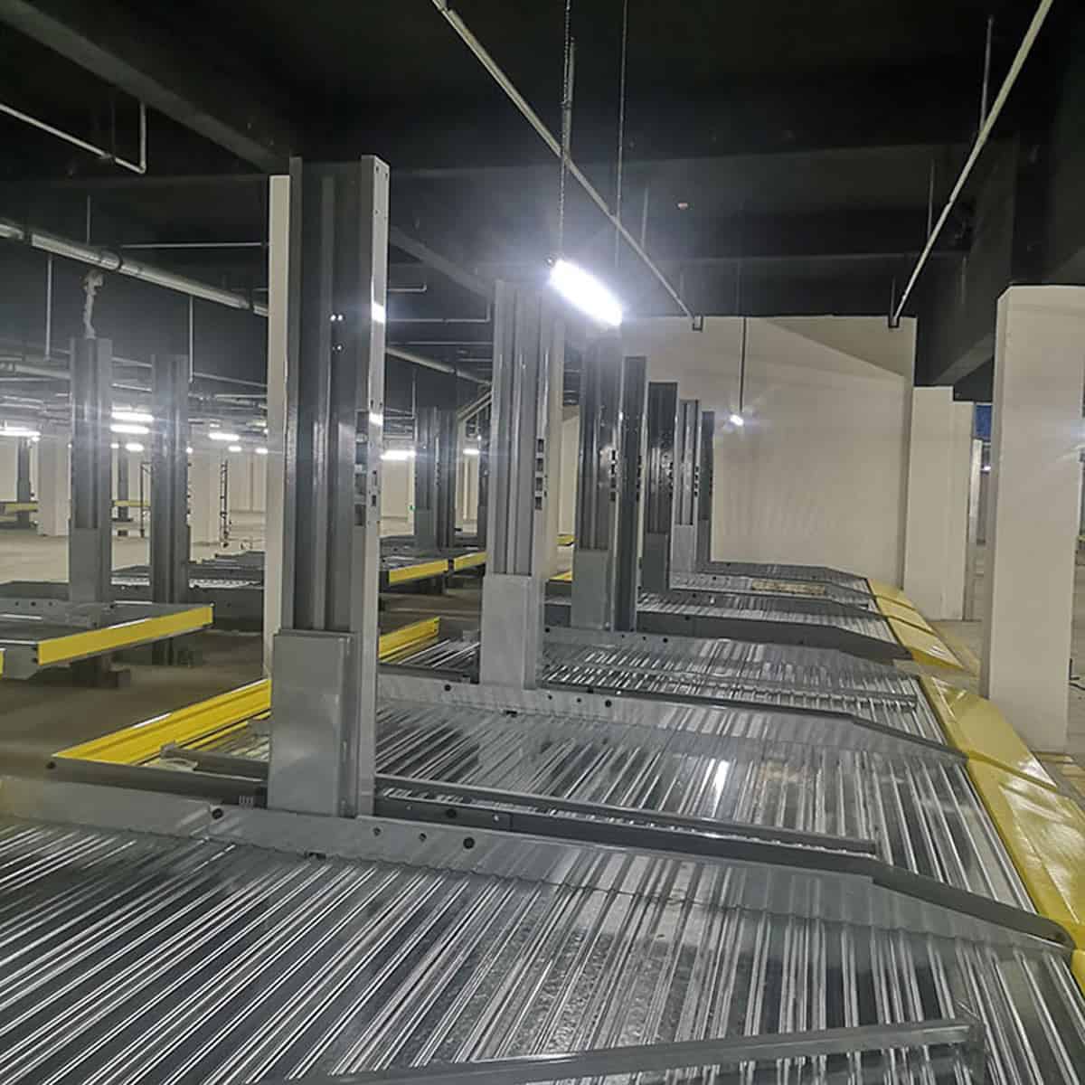 子长双层机械立体停车设备二手