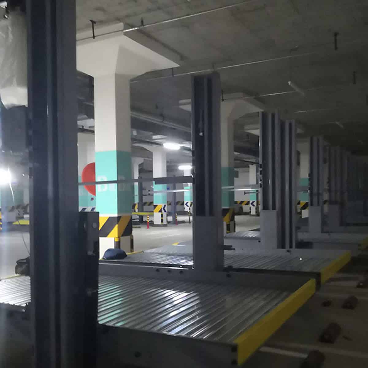 秦安横移式立体车库停车设备出租