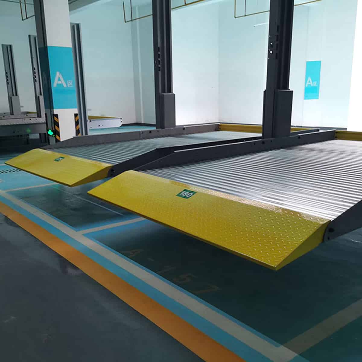 阿克塞PJS机械停车场拆除