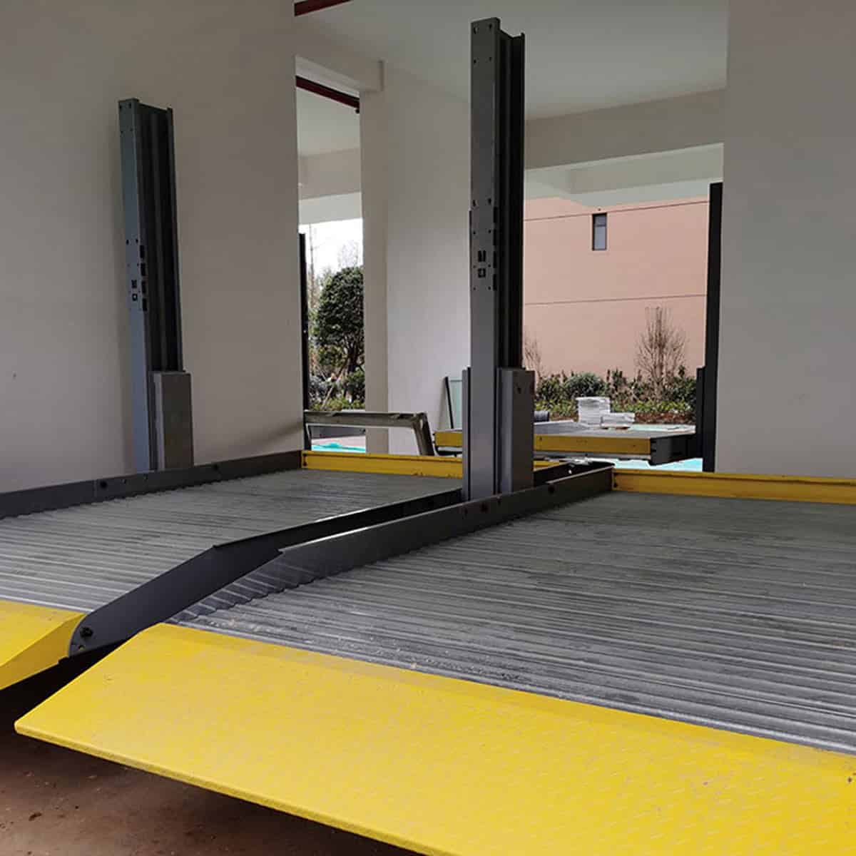 两当PSH立体停车场安装