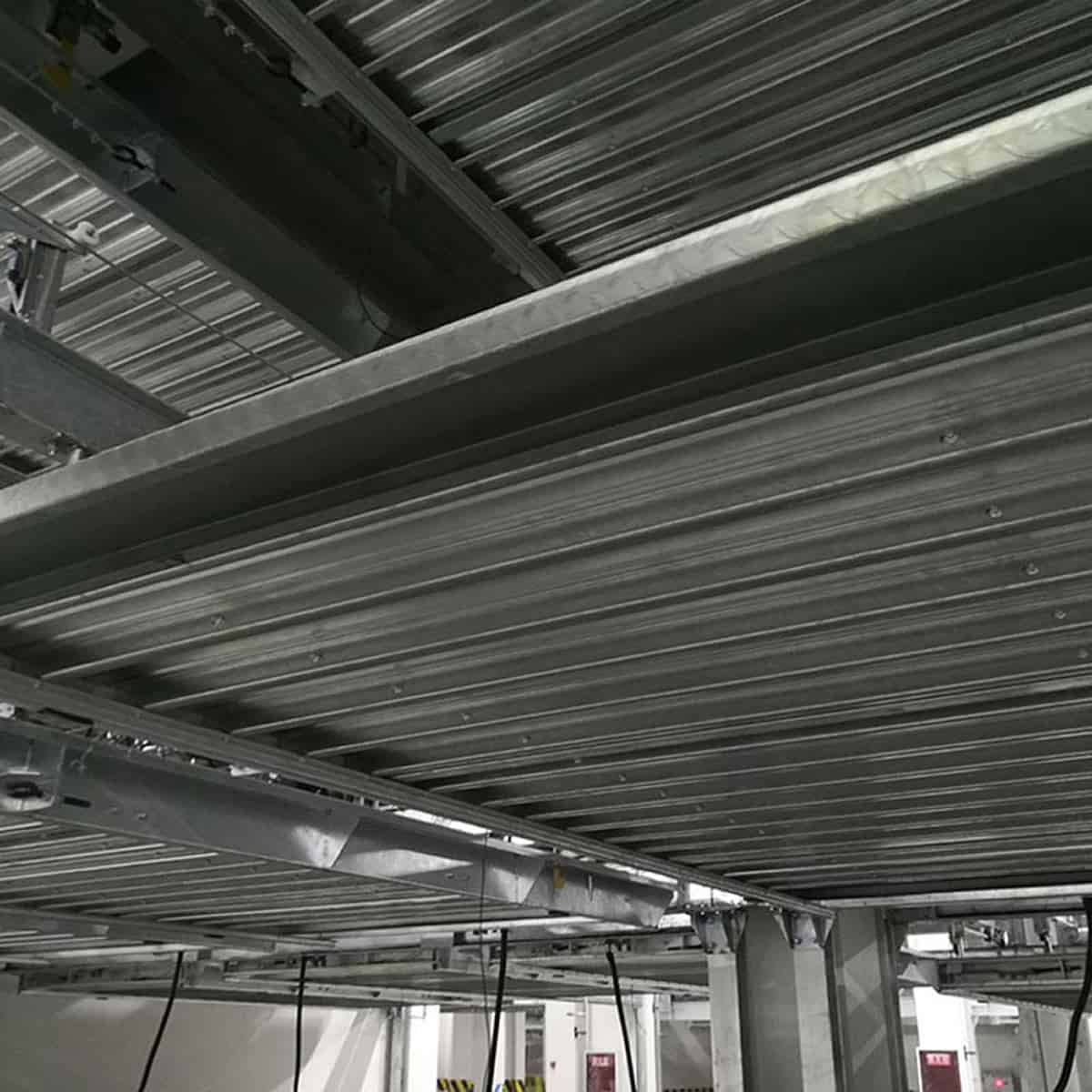 剑川上下立体停车设备拆除