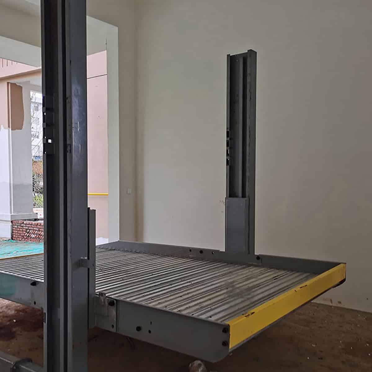 秦安平移机械停车安装