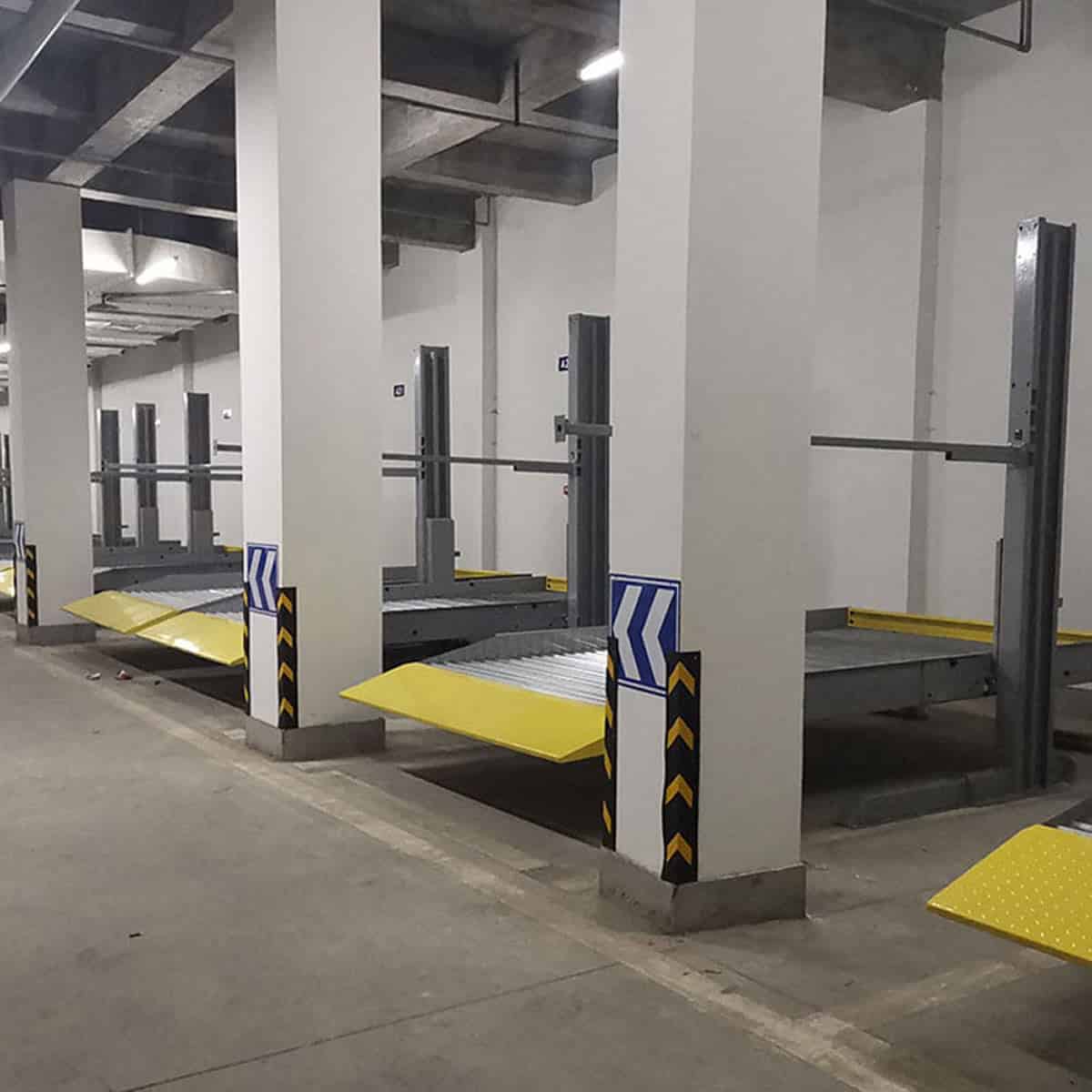 双柏横移停车设备租用