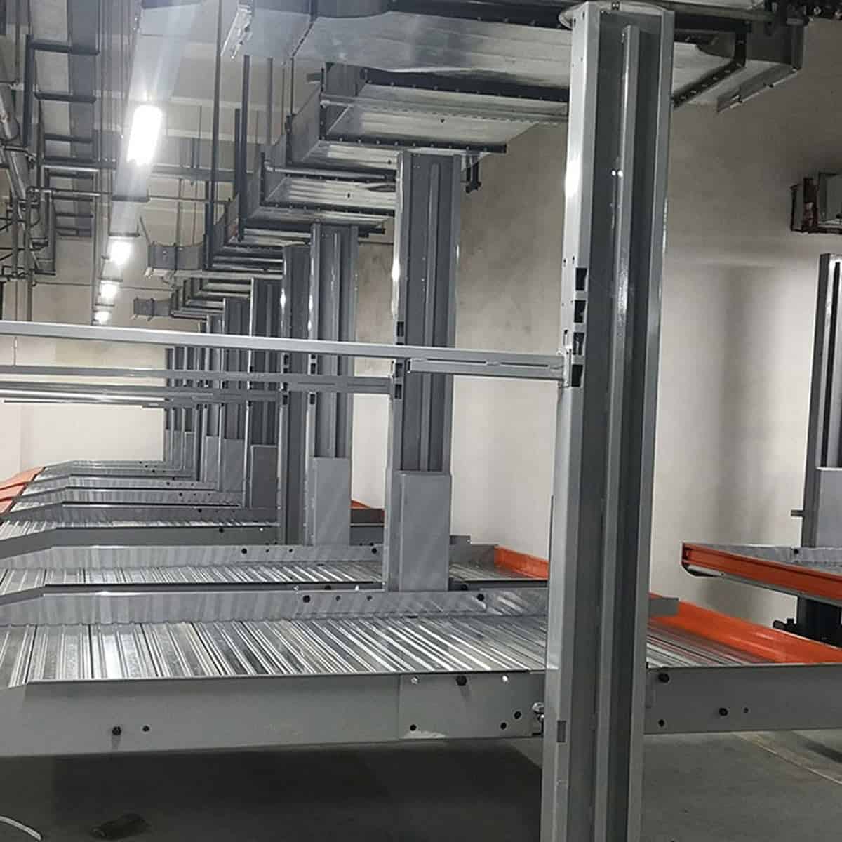 丽江上下机械车库租用