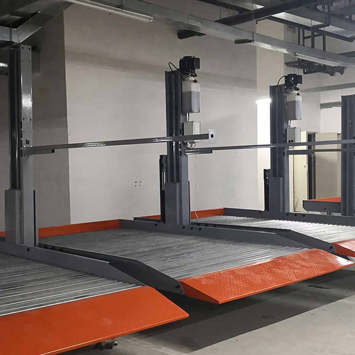 游仙四柱停车库改造