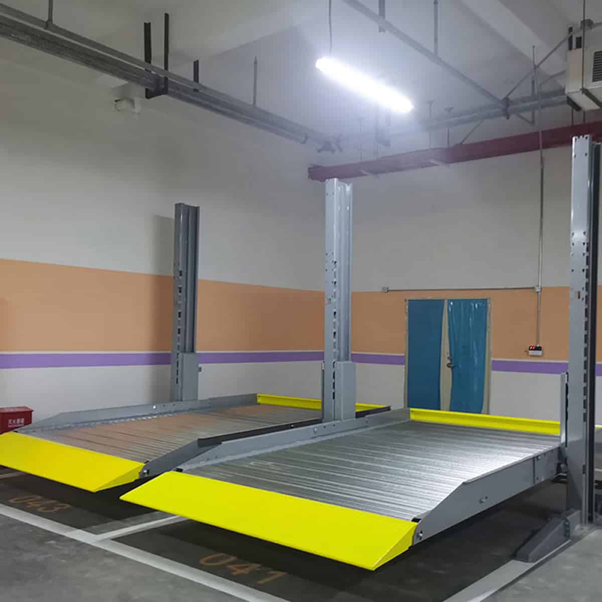 游仙PSH立体停车出租