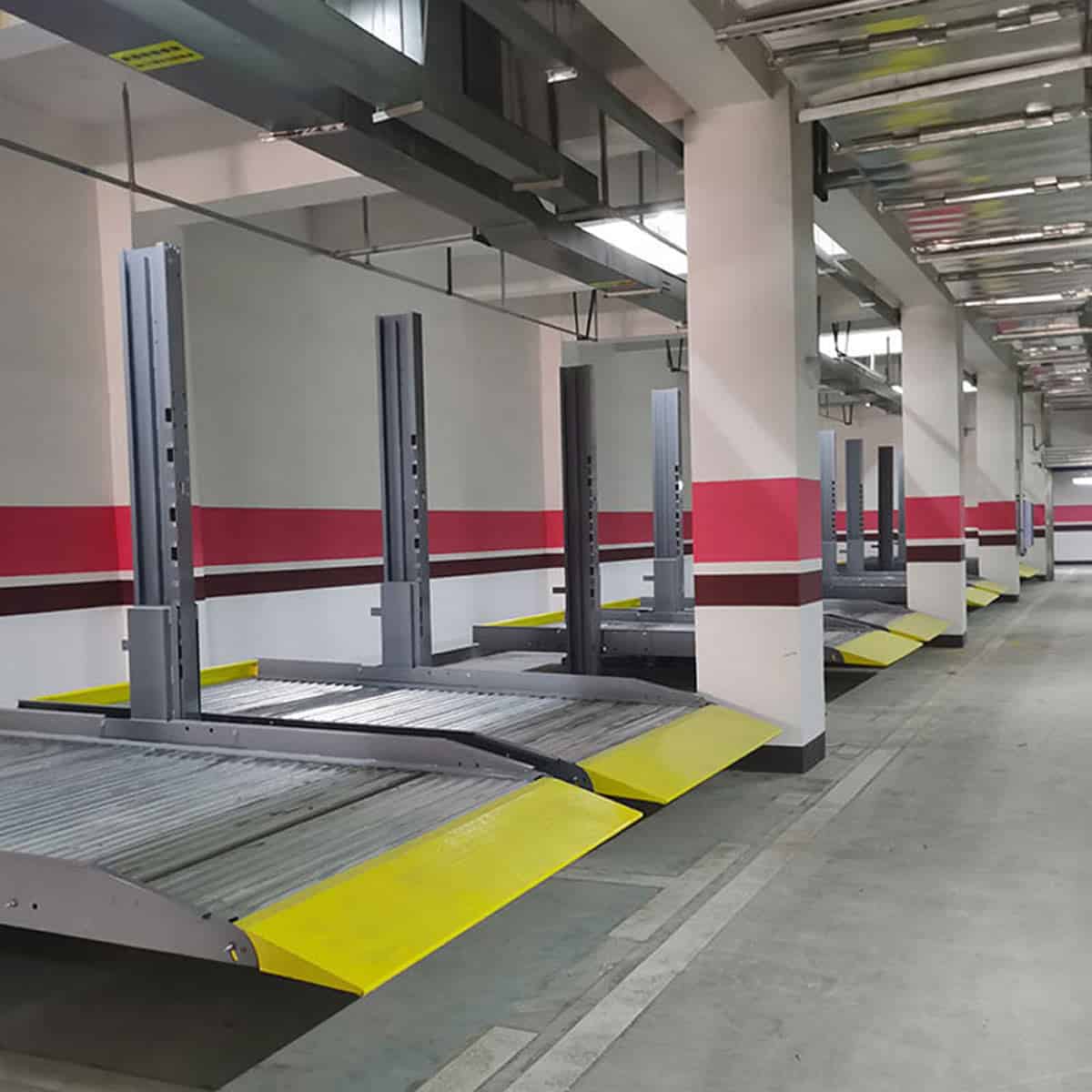 吴起俯仰机械停车设备过验收