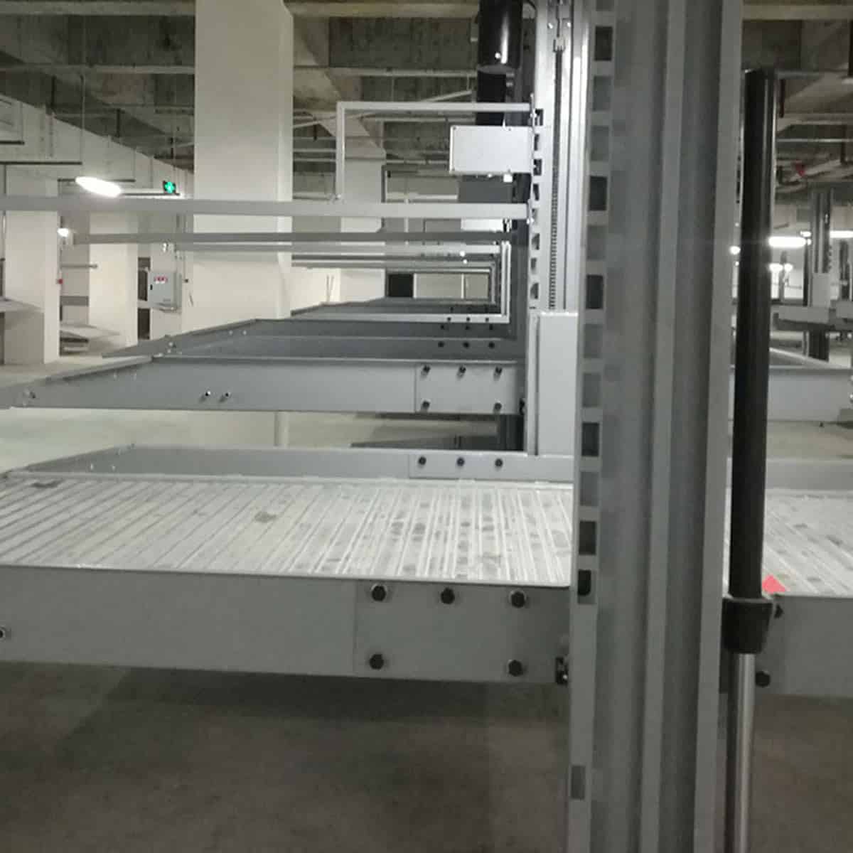 青白江家用立体停车设备过规划