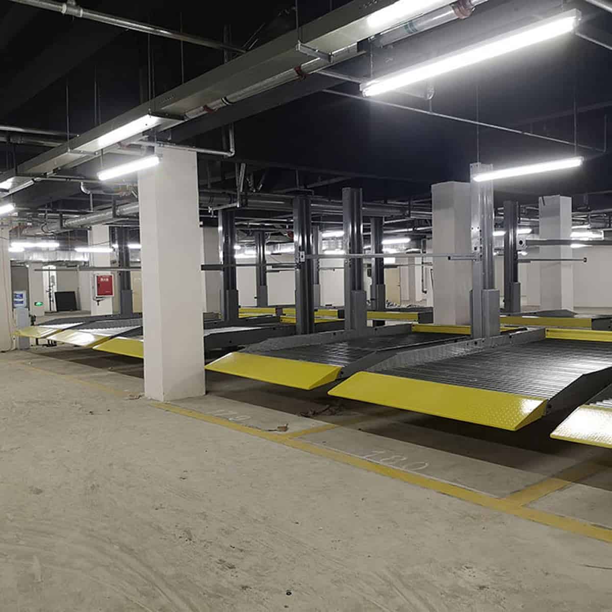 两当四柱式机械式立体停车设备出租