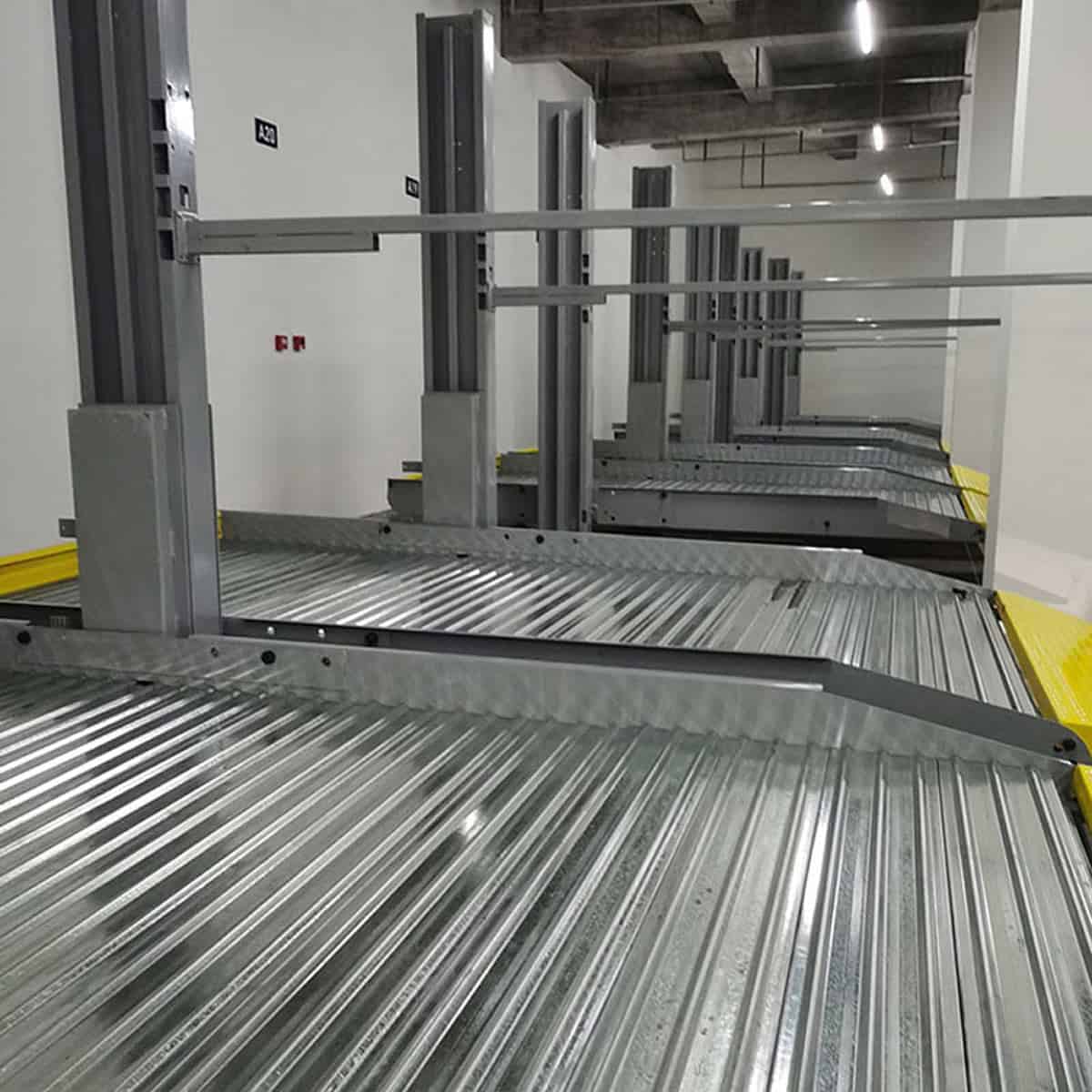 杨陵两柱机械式立体车库租用