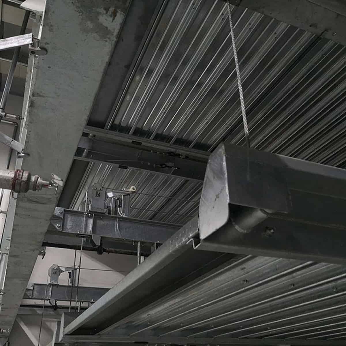 江北四柱式立体车库停车设备安装