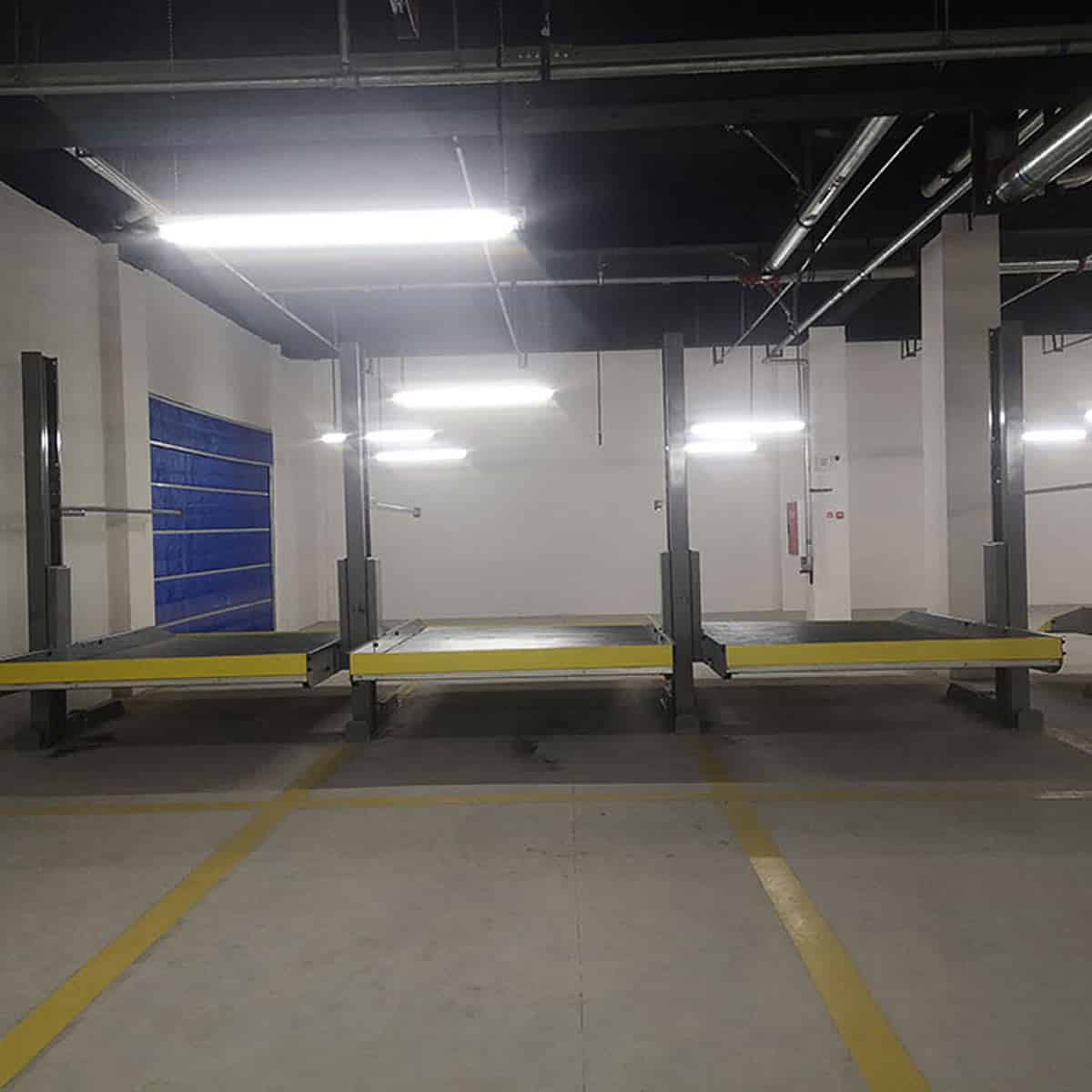 游仙双柱停车设备出租