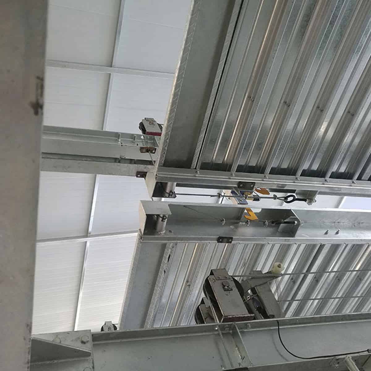 阿克塞双层机械车库改造