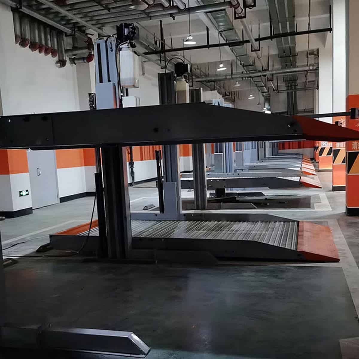 秦安四柱机械停车租用