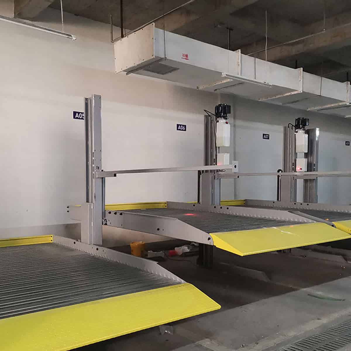 砚山平移机械车位租用