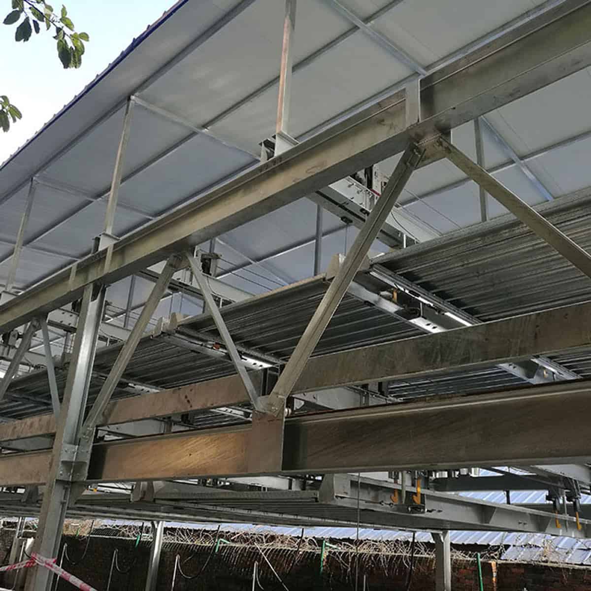 玉屏双层停车位过规划