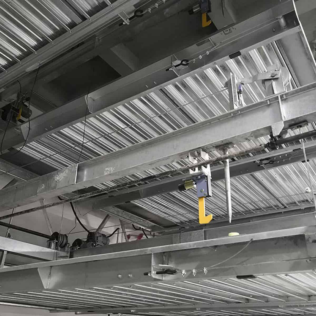 洛南简易升降立体车库停车设备二手