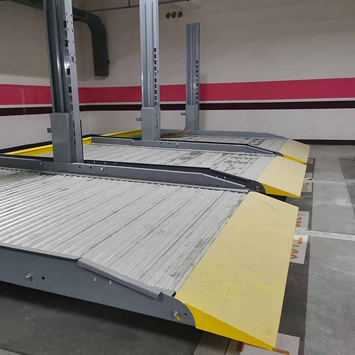 阿克塞两层机械停车出租