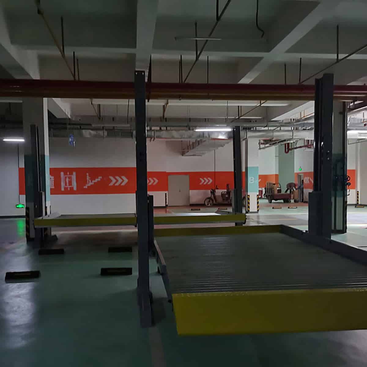 吴起双层停车设备租赁