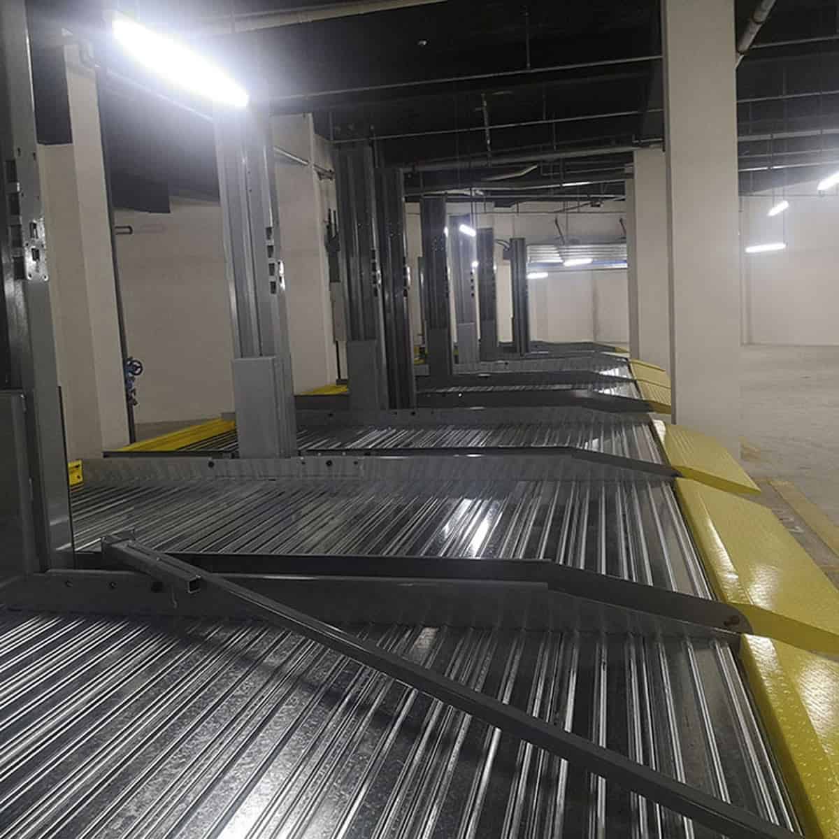 澄江简易升降机械车位改造