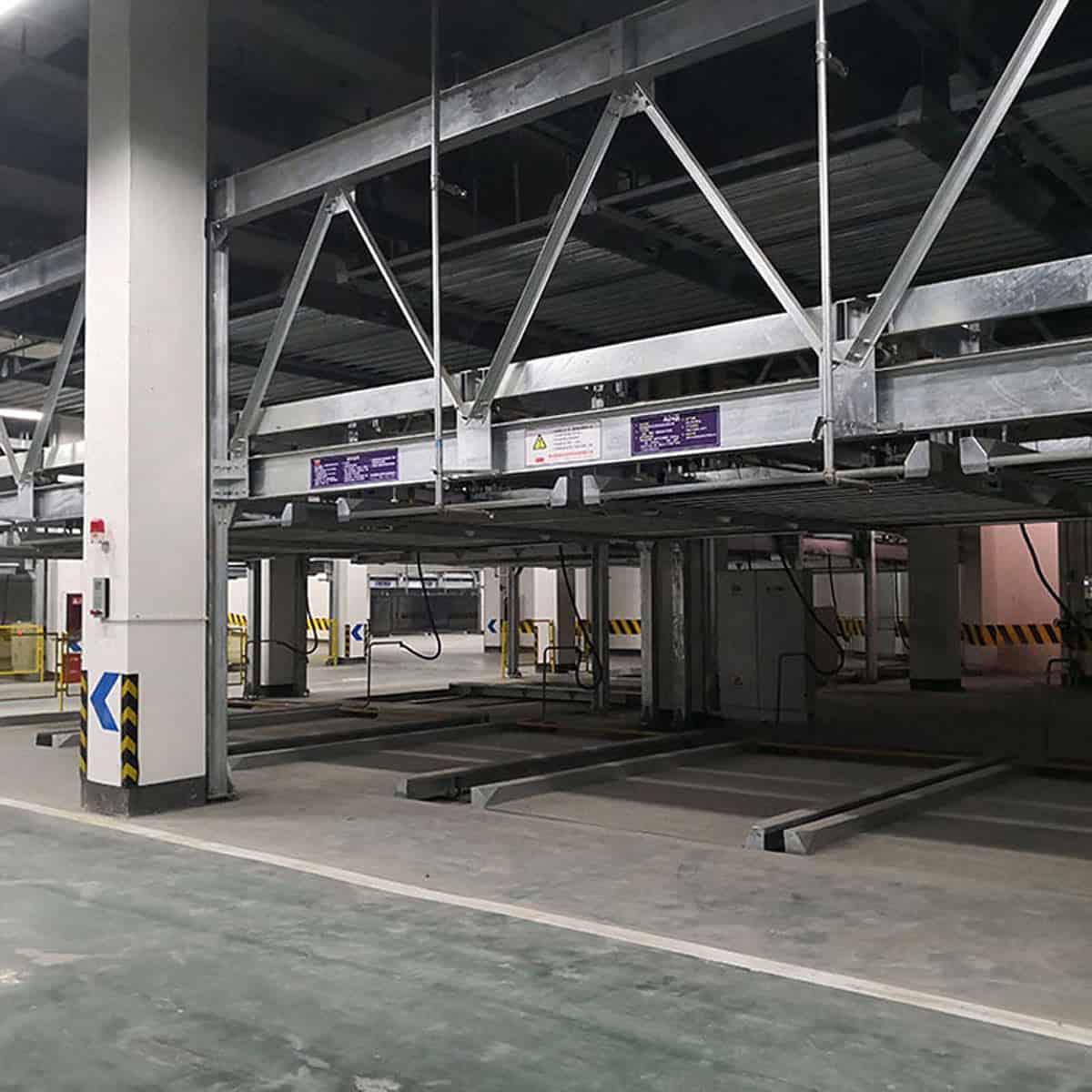 子长升降式机械立体停车设备出租