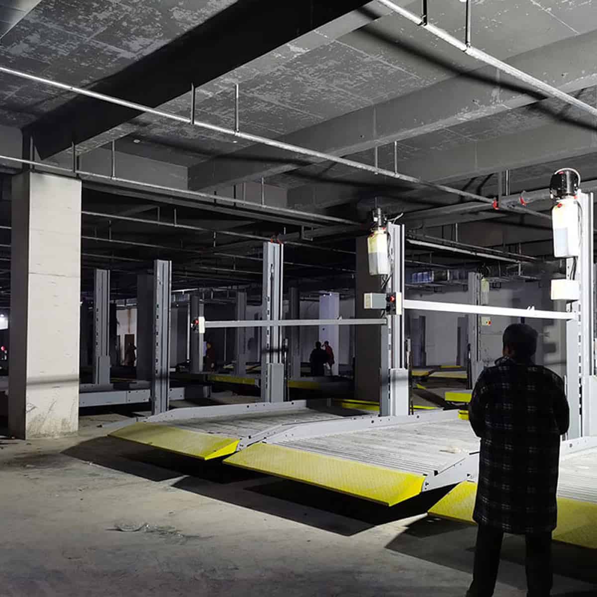 两当2柱立体停车租赁