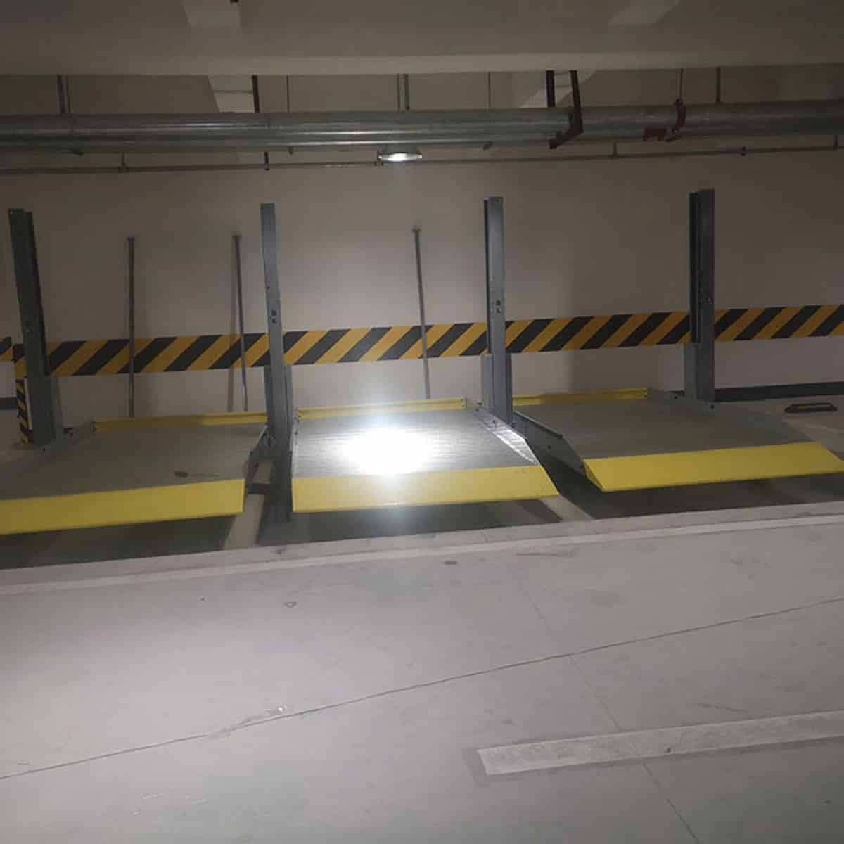 青白江2层机械停车设备过规划