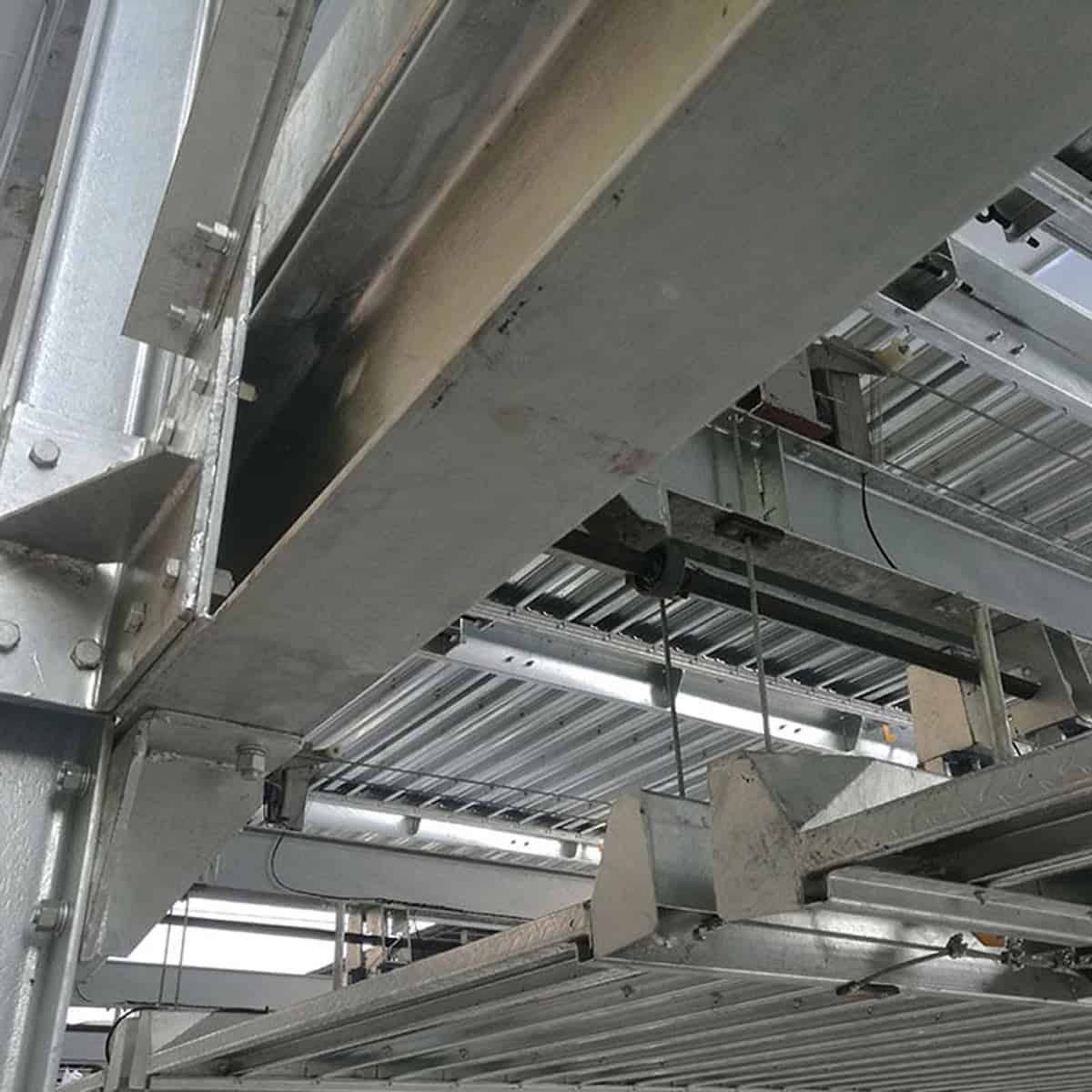 游仙地下室立体停车设备二手