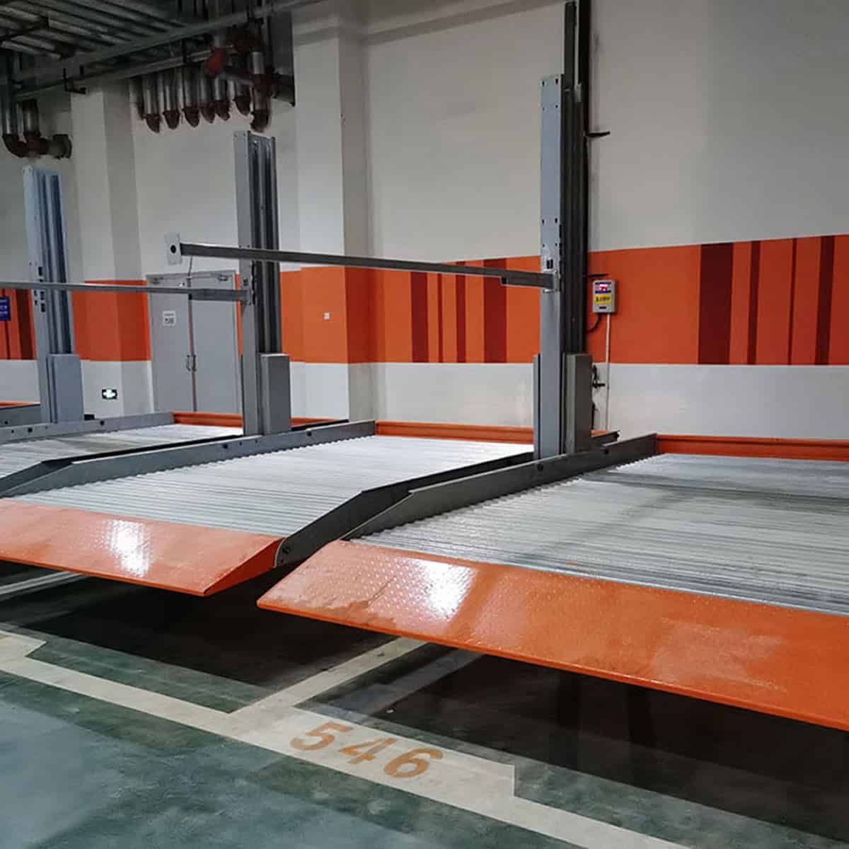 秦安家用停车设备二手