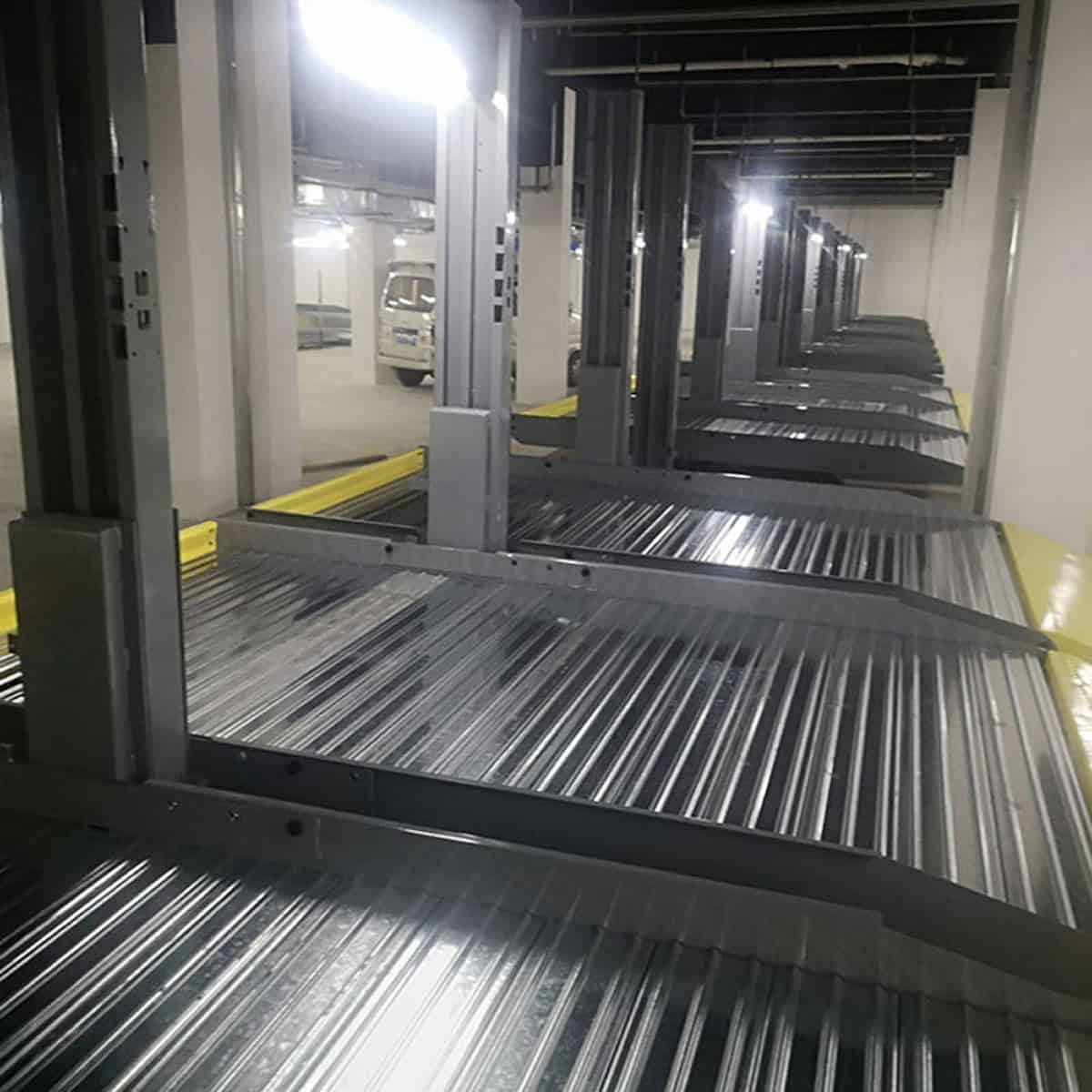 子长俯仰机械停车过规划