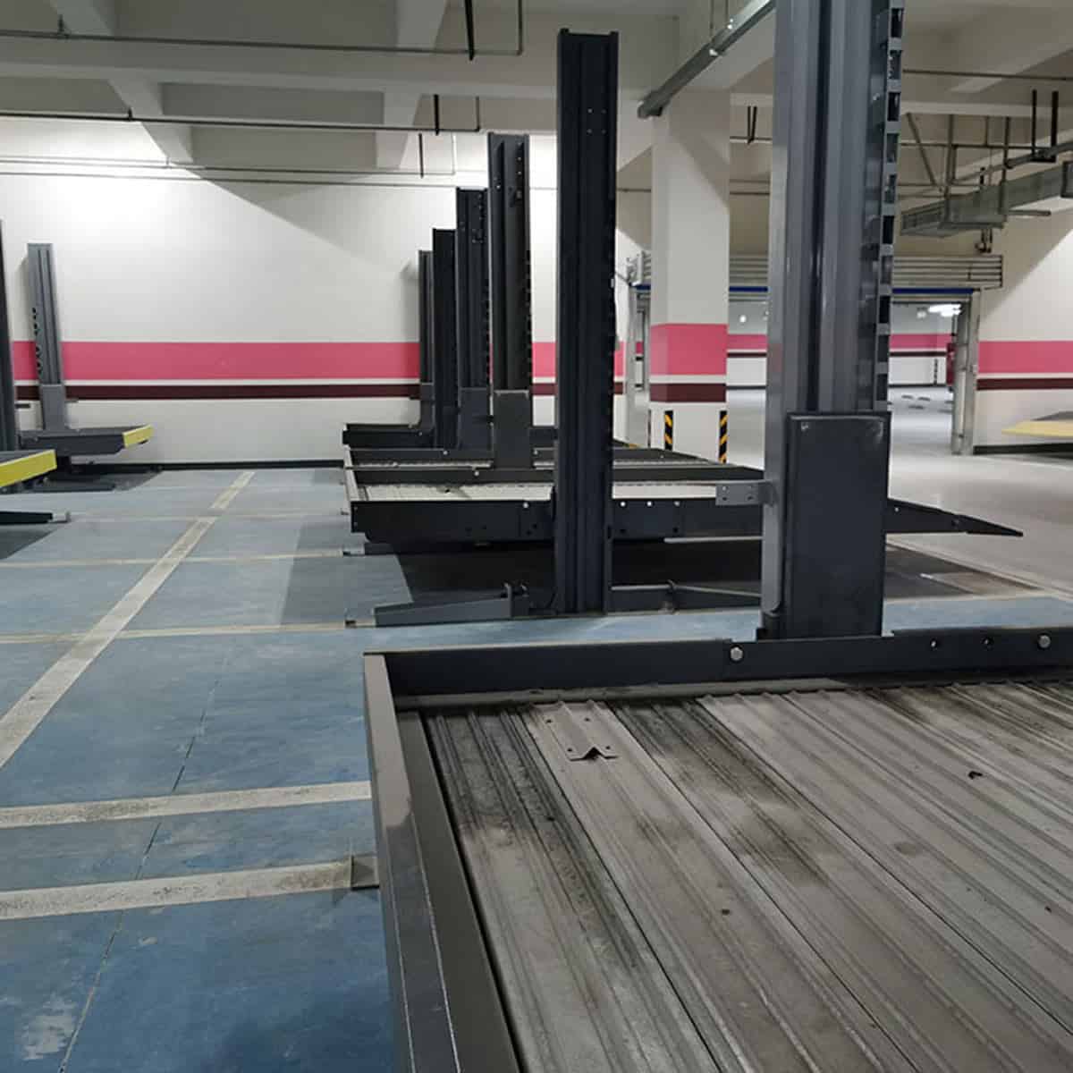 杨陵PSH机械停车位租用