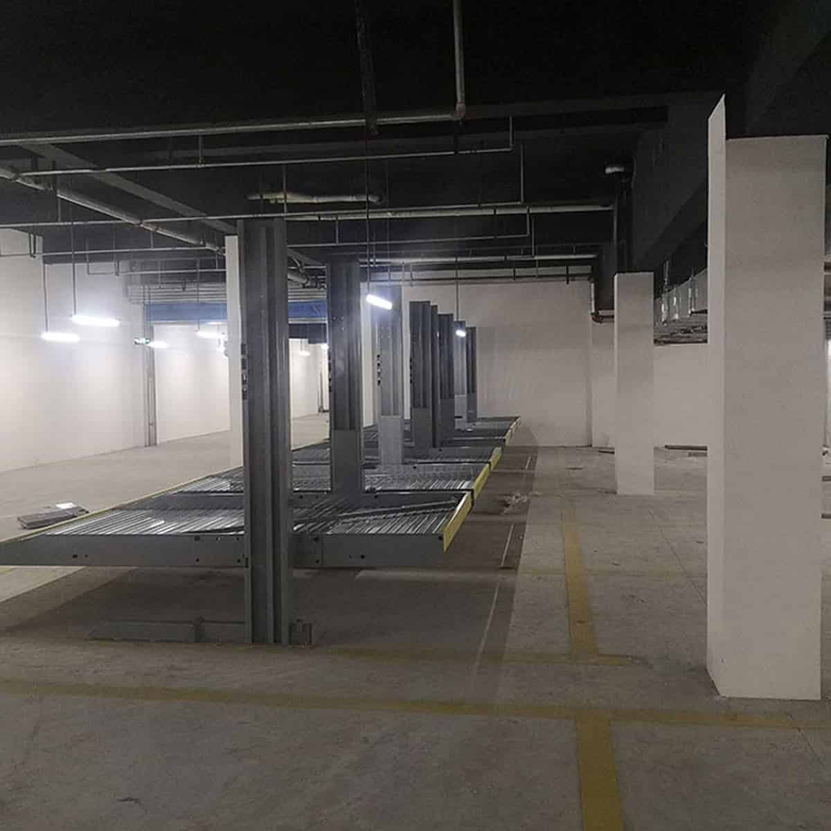 平利PJS机械立体车库安装