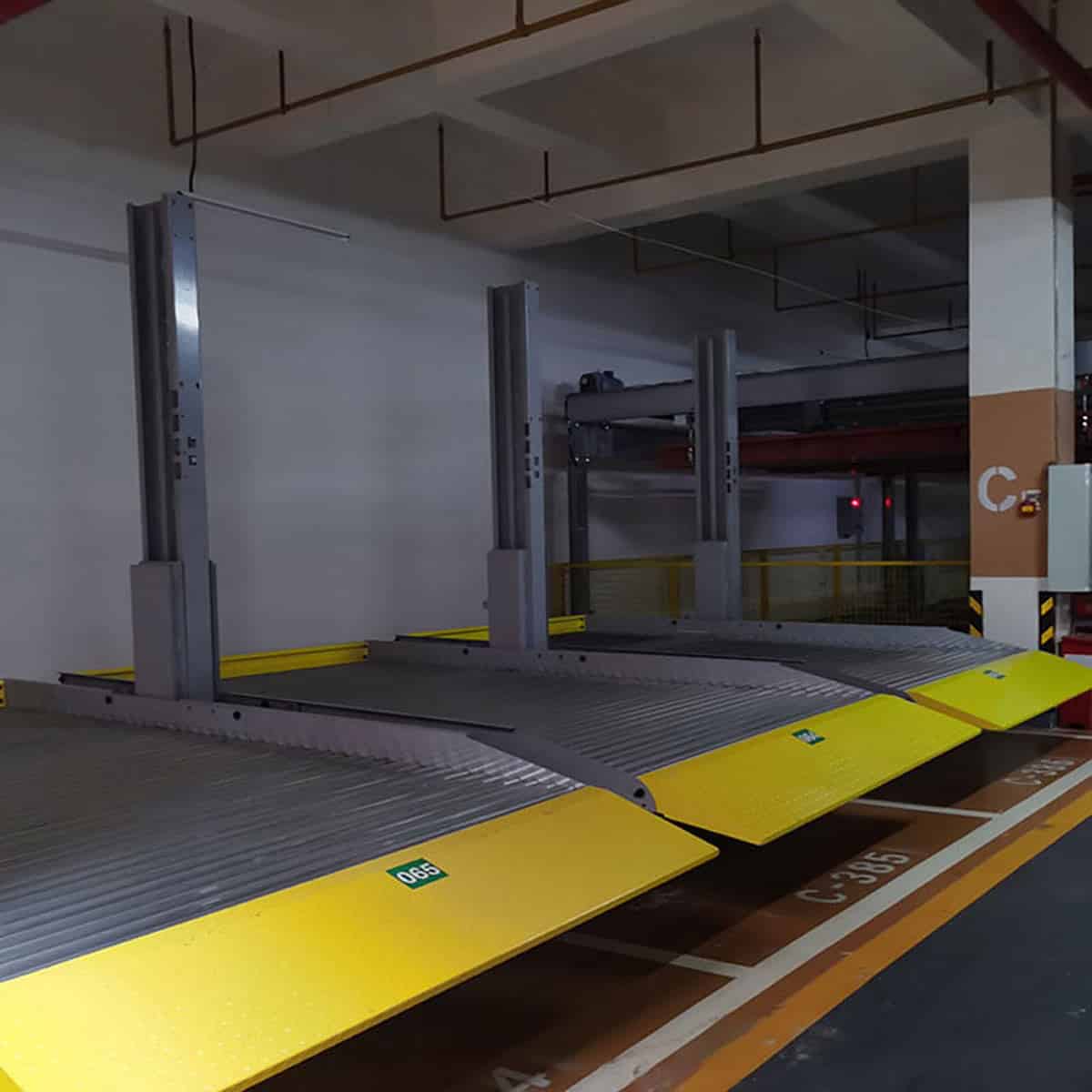 吴起俯仰式机械式立体停车设备租赁