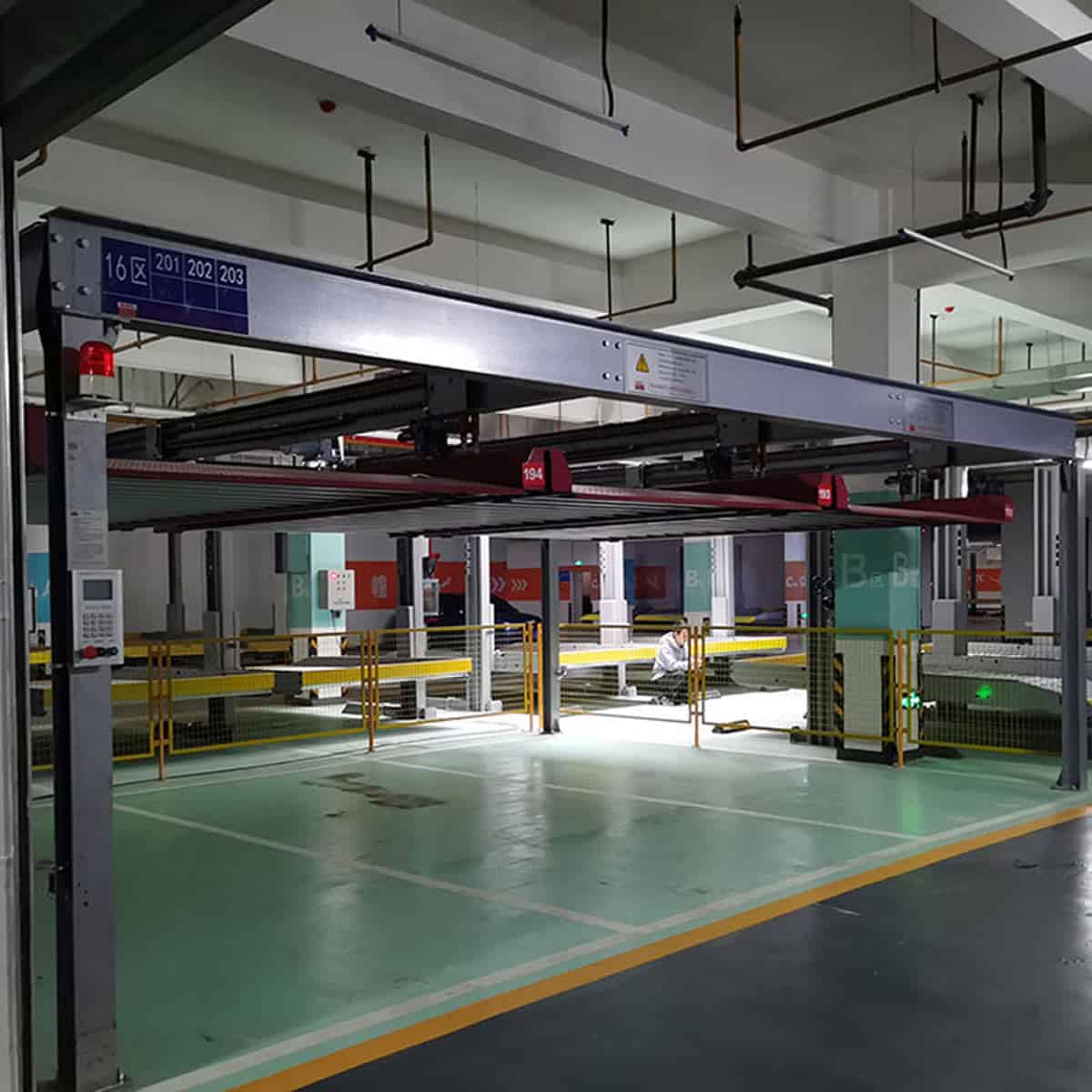 乐至两柱式机械式立体车库出租