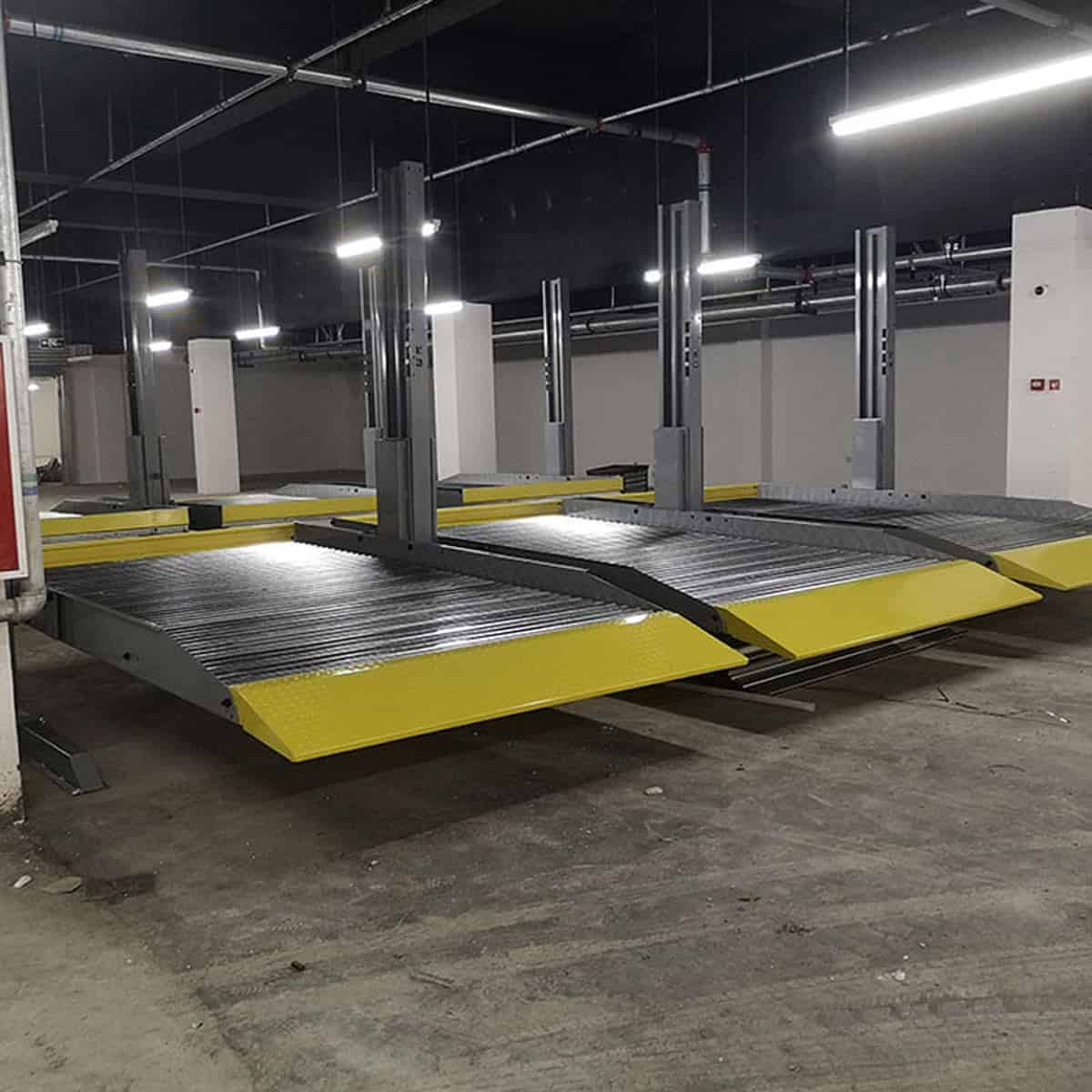 剑川四柱式机械停车库租用