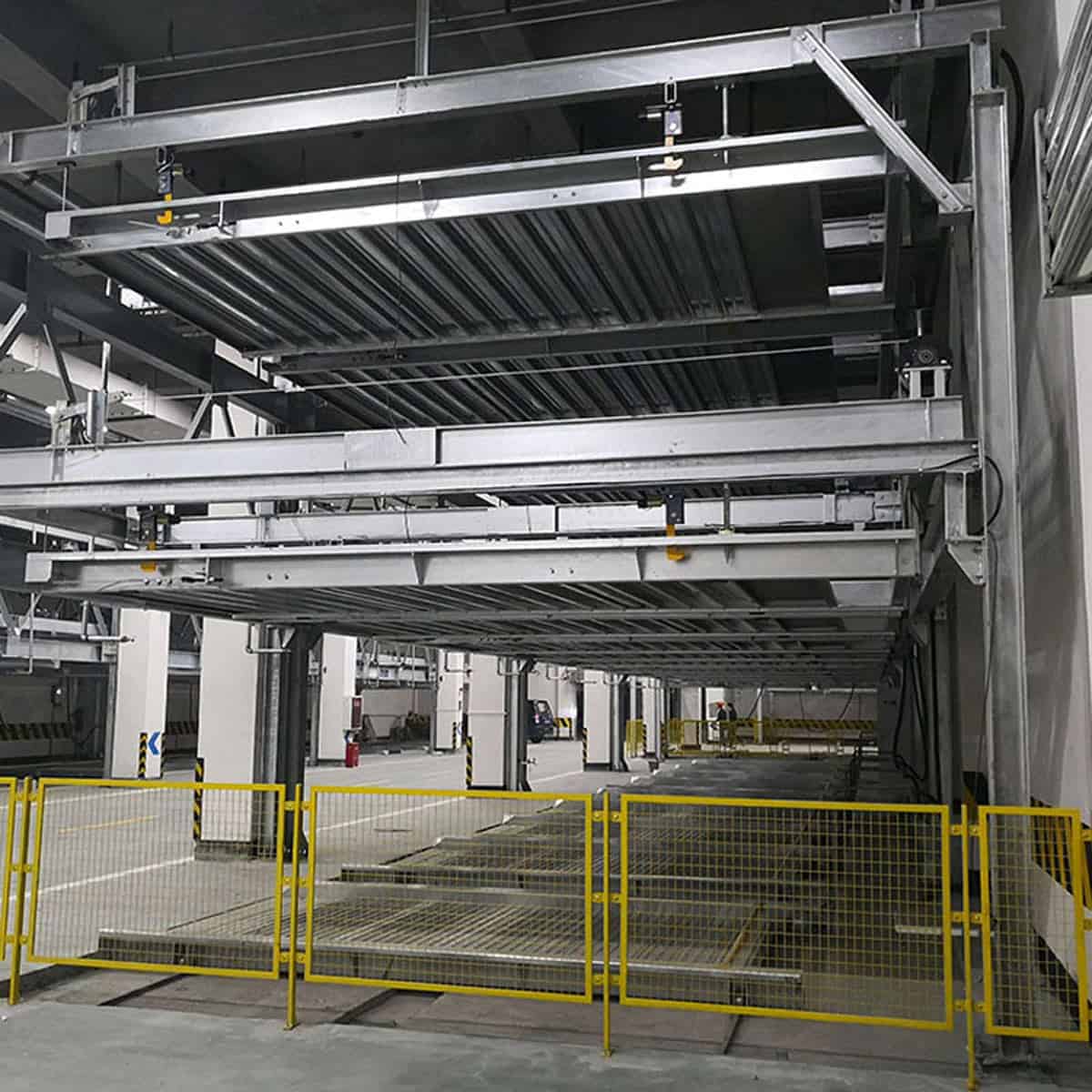 张家川简易升降停车库过规划