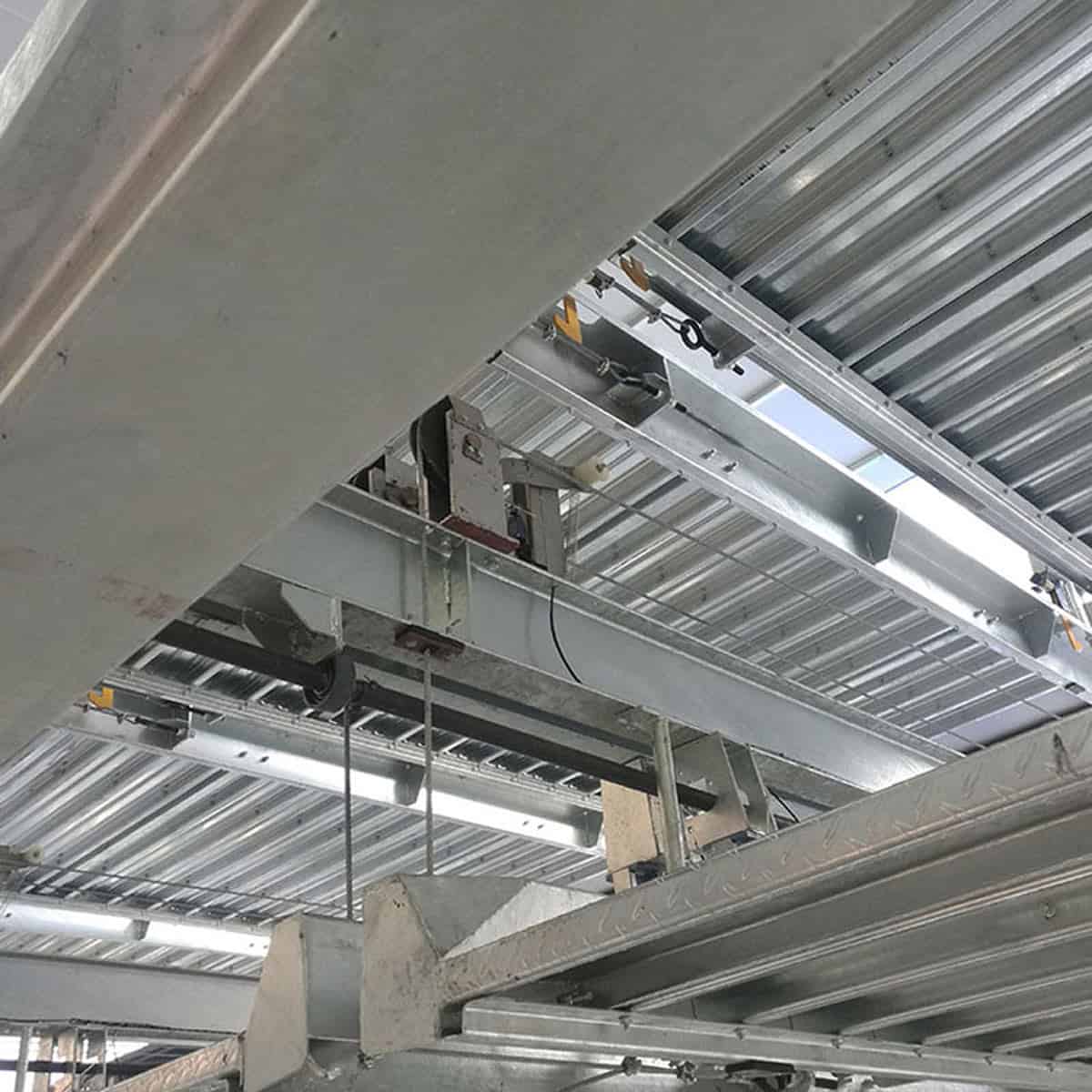 两当升降横移式机械立体停车设备租赁