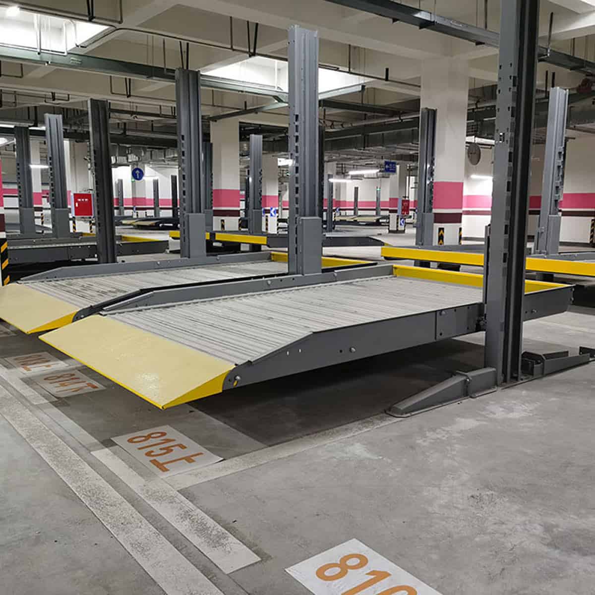 阿克塞简易式立体停车租用