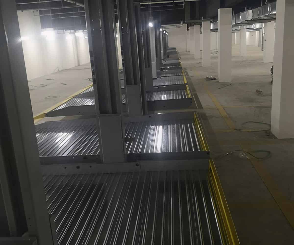 立体车库租赁新选择五层七层机械立体车库