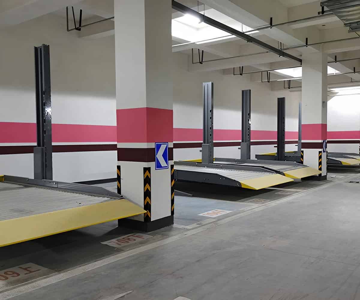 立体车位租赁新选择PSH停车设备安装全指南