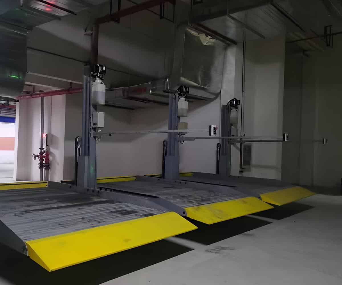 立体车位租赁新探索旋转立体停车出租公司全解析