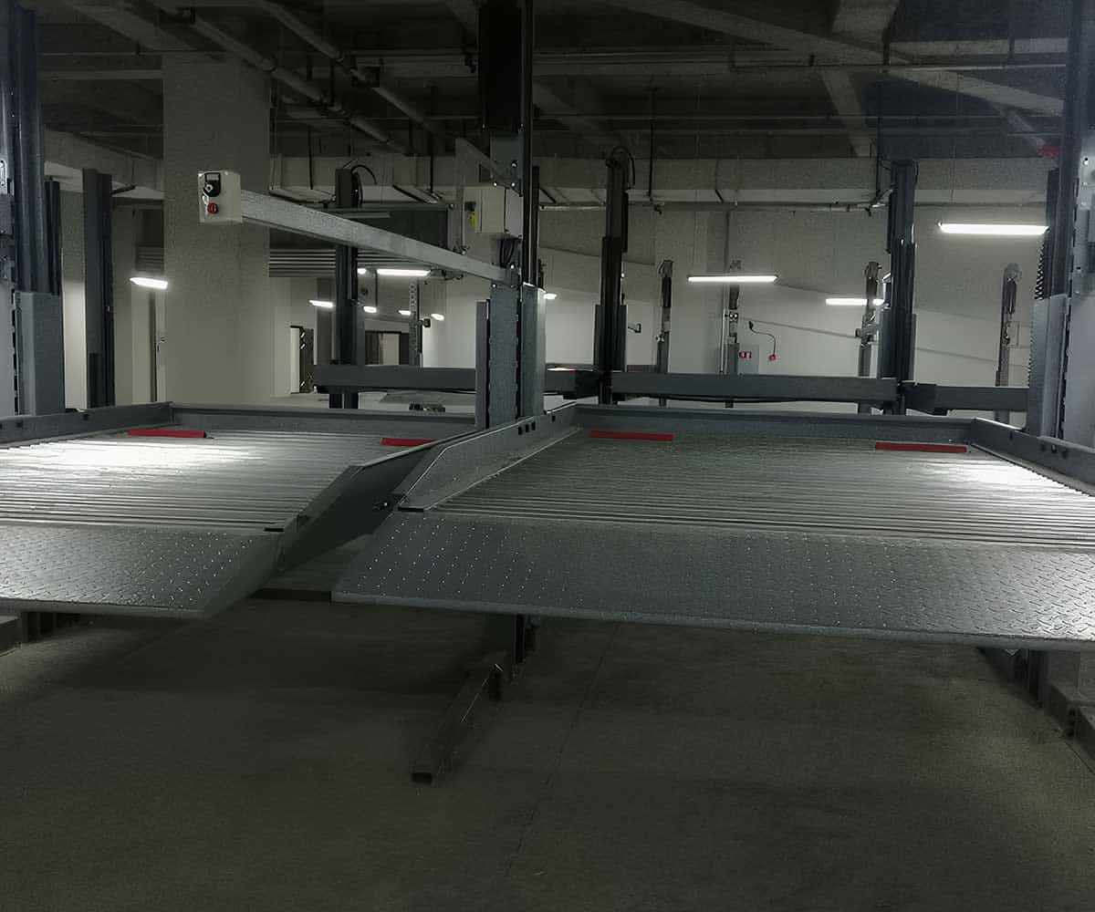 二层简易机械车库有哪些安全措施