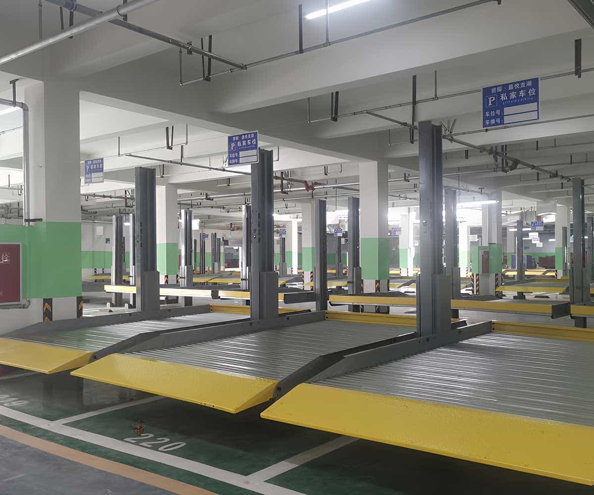 横移式机械车库造价情况