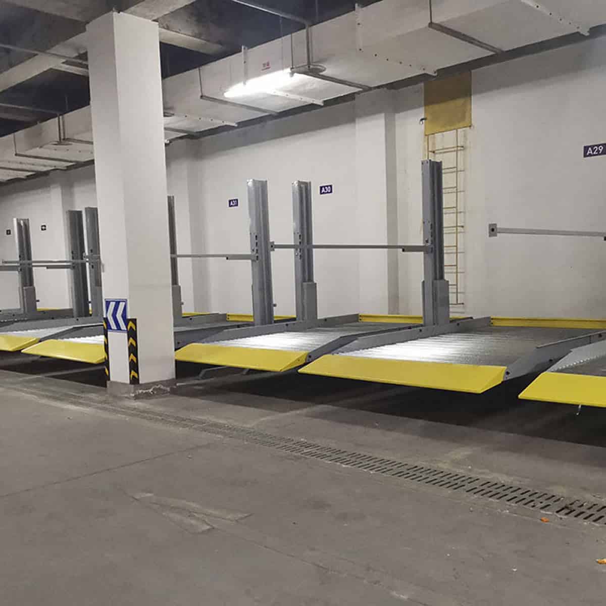 秦安升降式横移立体车库需要改进解决的问题