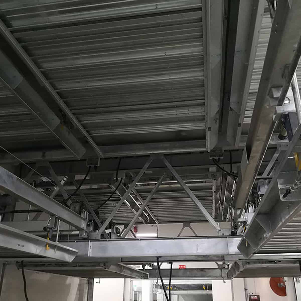 乐至六层智能机械式立体式车库