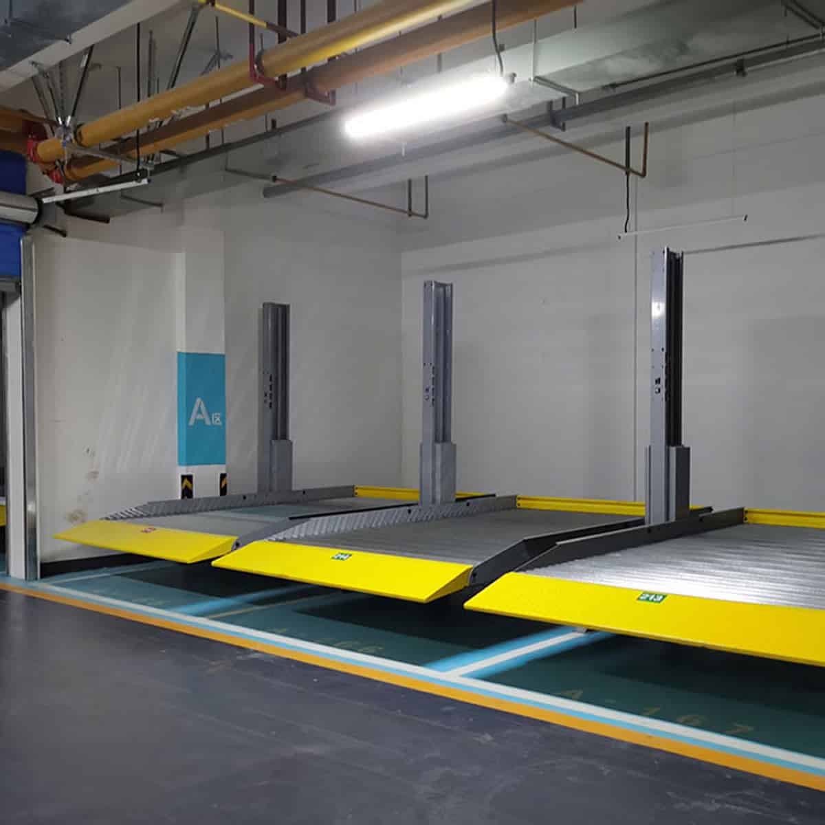 平利巷道推垛式立体车库哪些优缺点