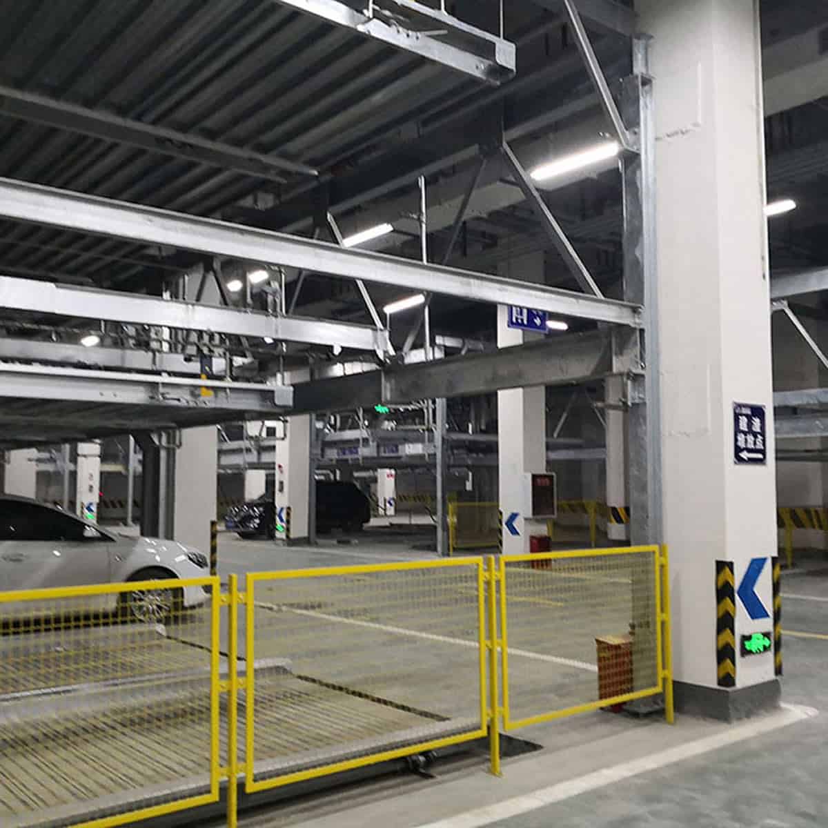 剑川PSH升降横移类停车设备具有什么特点